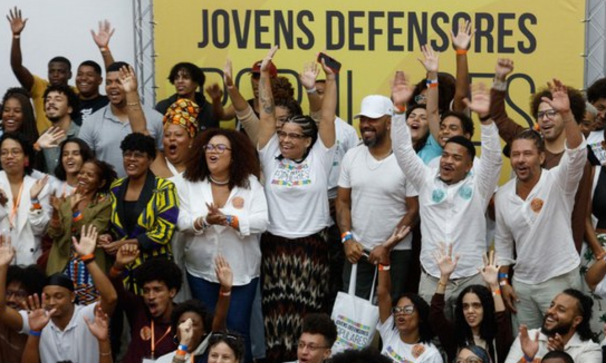 Ministério da Justiça lança projeto para formar jovens defensores -  (crédito: Platobr Nacional)