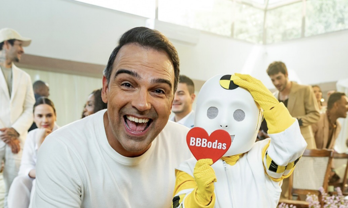 Tadeu Schmidt fatura alto no ‘BBB 25’ e supera veteranos da Globo; saiba o valor do salário -  (crédito: Tupi - Pablo Oliveira)