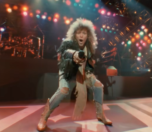 Esse hit da banda americana de rock Bon Jovi foi lançado como o segundo single do álbum "Slippery When Wet", em 1986. A música fez tanto sucesso que chegou ao topo da lista das "100 Melhores Músicas dos Anos 80" do canal de vídeos VH1.