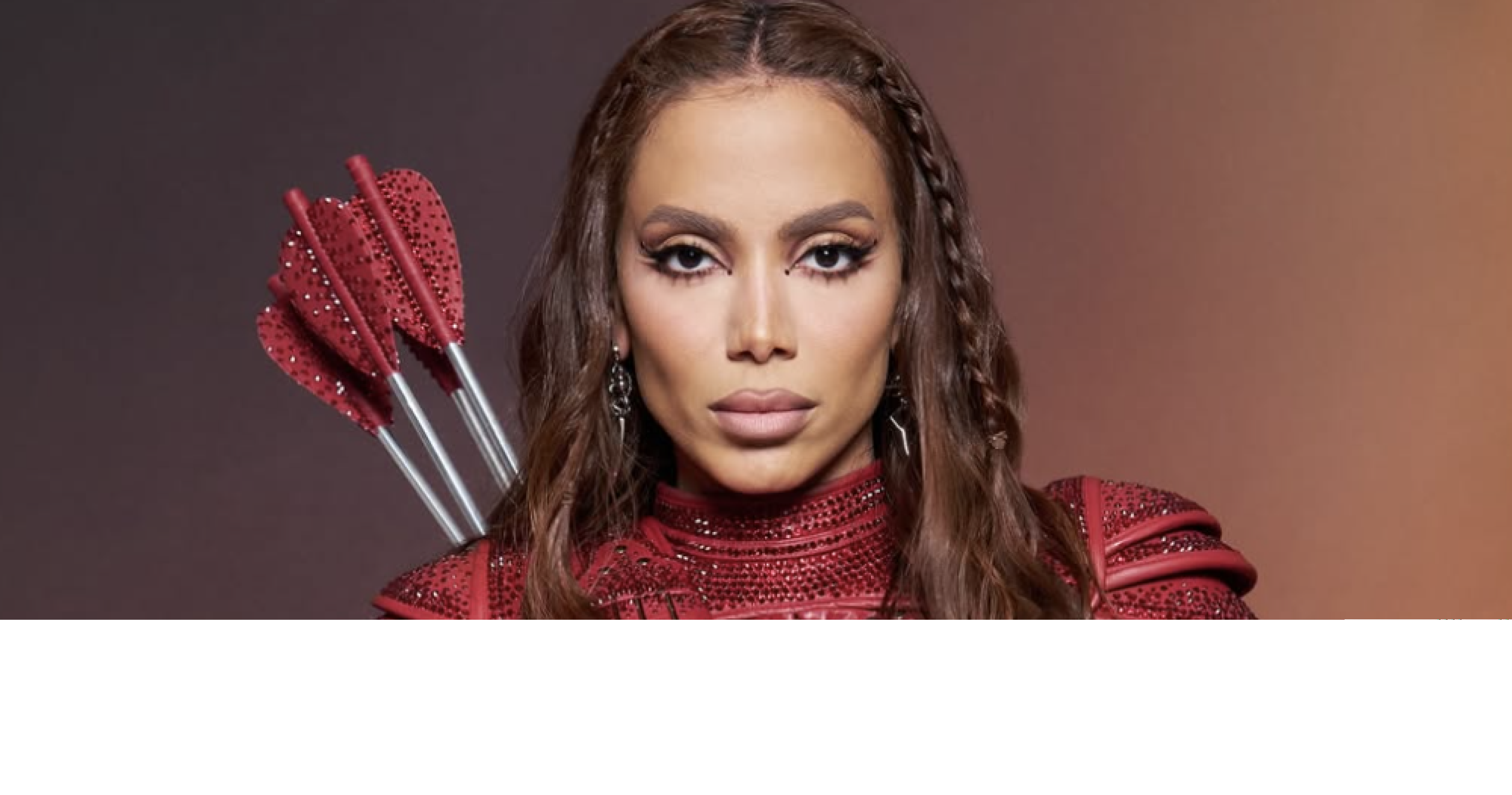 Anitta foi flagrada em clima de romance no Carnaval do Rio; Saiba quem é -  (crédito: Tupi - Pablo Oliveira)