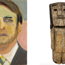 Ninguém quis o retrato de Jair Bolsonaro em leilão