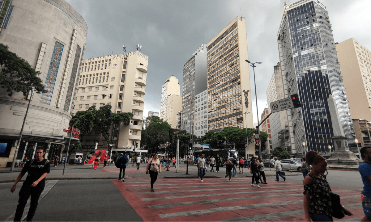Previsão de tempo nublado para todo o fim de semana -  (crédito: Jair Amaral/EM/DA Press)