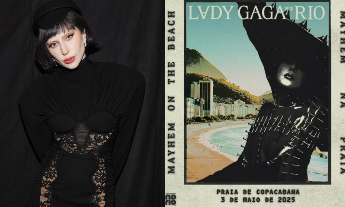 Lady Gaga - (crédito: Reprodução/Instagram) Lady Gaga - (crédito: Reprodução/Instagram)