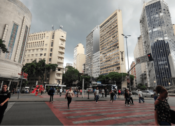 Previsão de tempo nublado para todo o fim de semana -  (crédito: Jair Amaral/EM/DA Press)