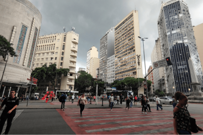 Previsão de tempo nublado para todo o fim de semana -  (crédito: Jair Amaral/EM/DA Press)