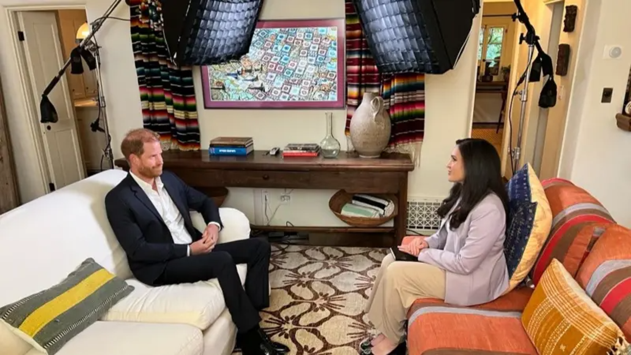 Minha impressão sobre o Príncipe Harry durante entrevista exclusiva à BBC