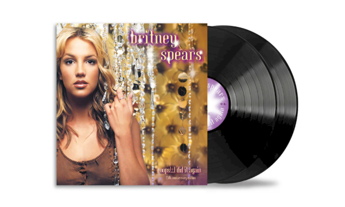 Britney Spears relança 'Oops! I Did It Again' em vinil duplo - (crédito: Sony Music / Legacy Recordings) Britney Spears relança 'Oops! I Did It Again' em vinil duplo - (crédito: Sony Music / Legacy Recordings)