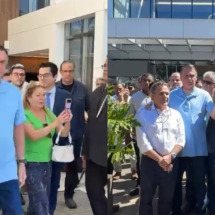 Bolsonaro deixa o hospital após três semanas internado - Reprodução/Redes Sociais