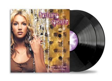 Britney Spears relança 'Oops! I Did It Again' em vinil duplo -  (crédito: Sony Music / Legacy Recordings)