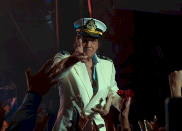 Roberto Carlos: confira o clipe inédito do clássico 'Além do Horizonte' -  (crédito: Sony Music)