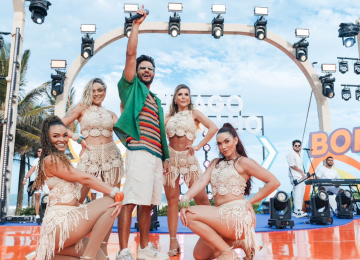 Thiago Carvalho alcança a 1ª posição na plataforma Sua Música -  (crédito: Divulgação)