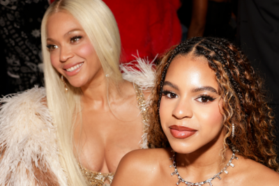 Blue Ivy foi elogiada nas redes sociais por sua coreografia impecável na noite de estreia da turnê Cowboy Carter. -  (crédito: Getty Images)