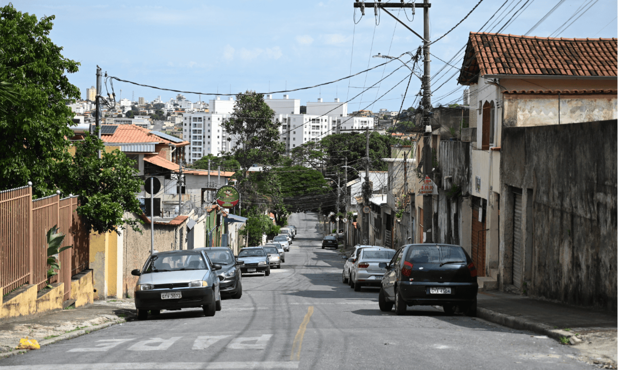 Vila Vera Cruz II tem apenas 54 moradores e fica dentro do bairro Saudade, na Região Leste-Leandro Couri/EM/DA Press