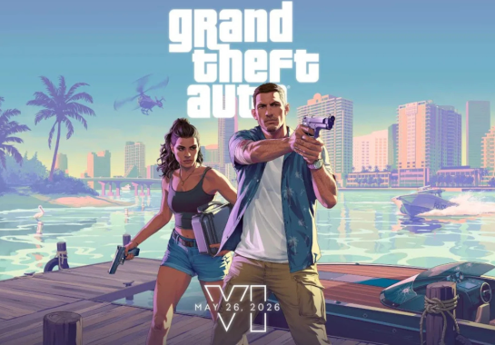 GTA VI apresenta trailer com retorno à Vice City e ação intensa