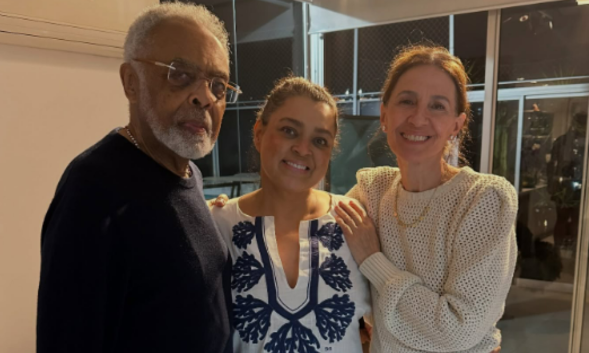Gilberto Gil e Preta Gil - (crédito: Reprodução/Instagram) Gilberto Gil e Preta Gil - (crédito: Reprodução/Instagram)