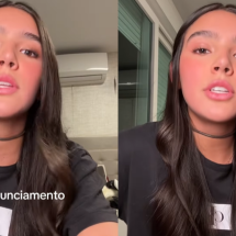 Nora de Angélica surta após influencer seguir Benício Huck  - Reprodução/instagram