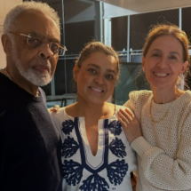 Gilberto Gil celebra alta de Preta Gil após nova internação: "De volta" - Reprodução/Instagram