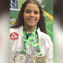 Atleta de Sabará conquista prata e bronze no Brasileiro de Jiu-jitsu - Imagem: Instagram/Reprodução