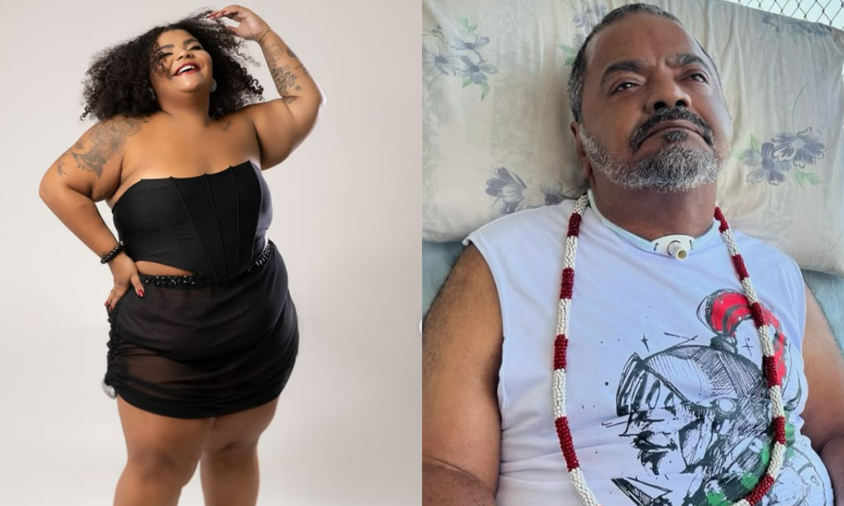  Flora Cruz e Arlindo Cruz -  (crédito: Reprodução/Instagram)