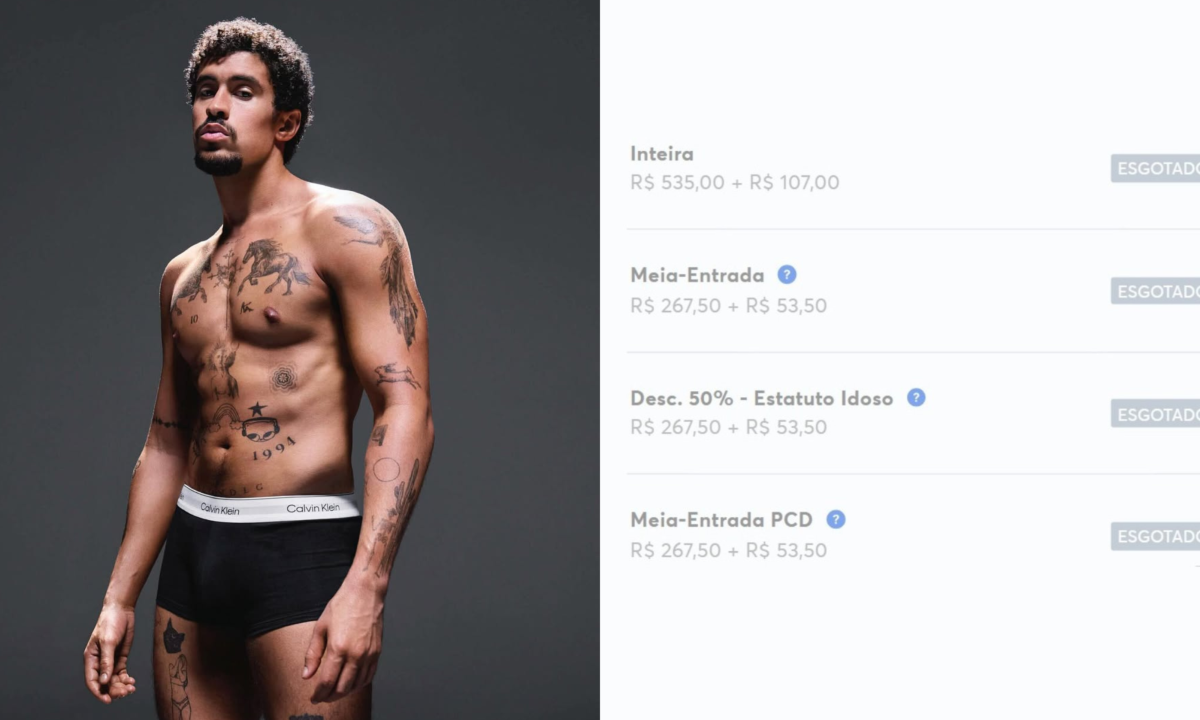 Bad Bunny - (crédito: Reprodução/Instagram) Bad Bunny - (crédito: Reprodução/Instagram)