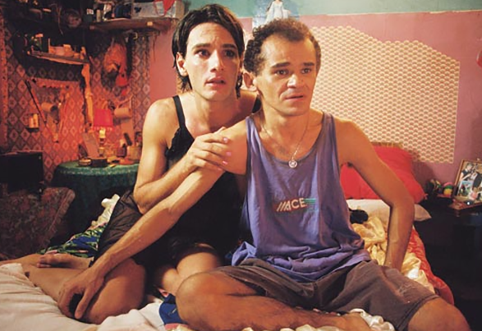 No mesmo ano, Santoro fez um de seus papéis mais marcantes da carreira no filme "Carandiru", quando interpretou uma travesti.
