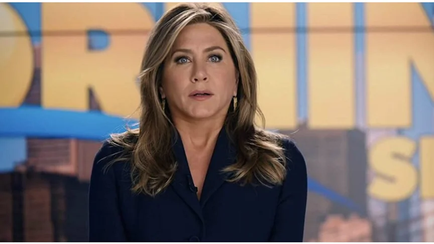 Jennifer Aniston: homem que invadiu casa da atriz é denunciado por perseguição - Divulgação Apple TV
