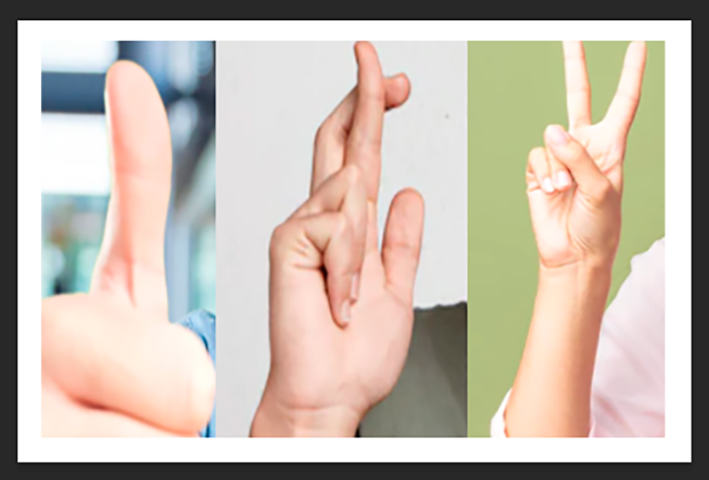 Gestos comuns no Brasil que ofendem pessoas de outros países