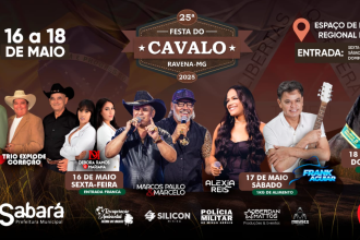 Sabará recebe 25ª edição da Festa do Cavalo com shows e concurso de marcha