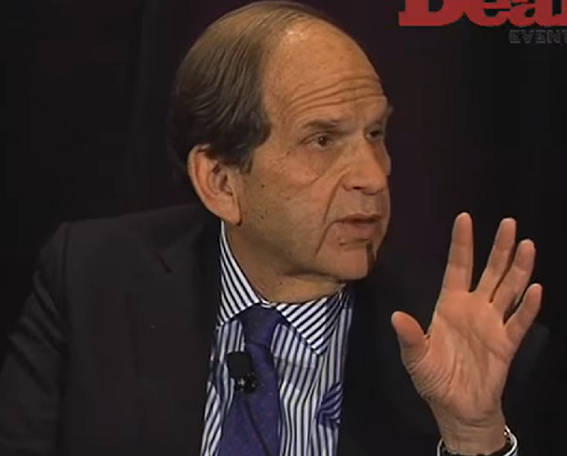 Segundo a Forbes, em setembro de 2008, pouco antes de morrer, o patrimônio líquido de Wasserstein estava estimado em 2,3 bilhões de dólares.-reprodução youtube