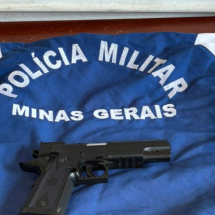 Homem é preso por se passar por policial em cidade mineira