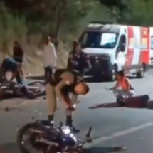 Motociclistas morrem em acidente em sabará - Imagem: Redes Sociais/Reprodução