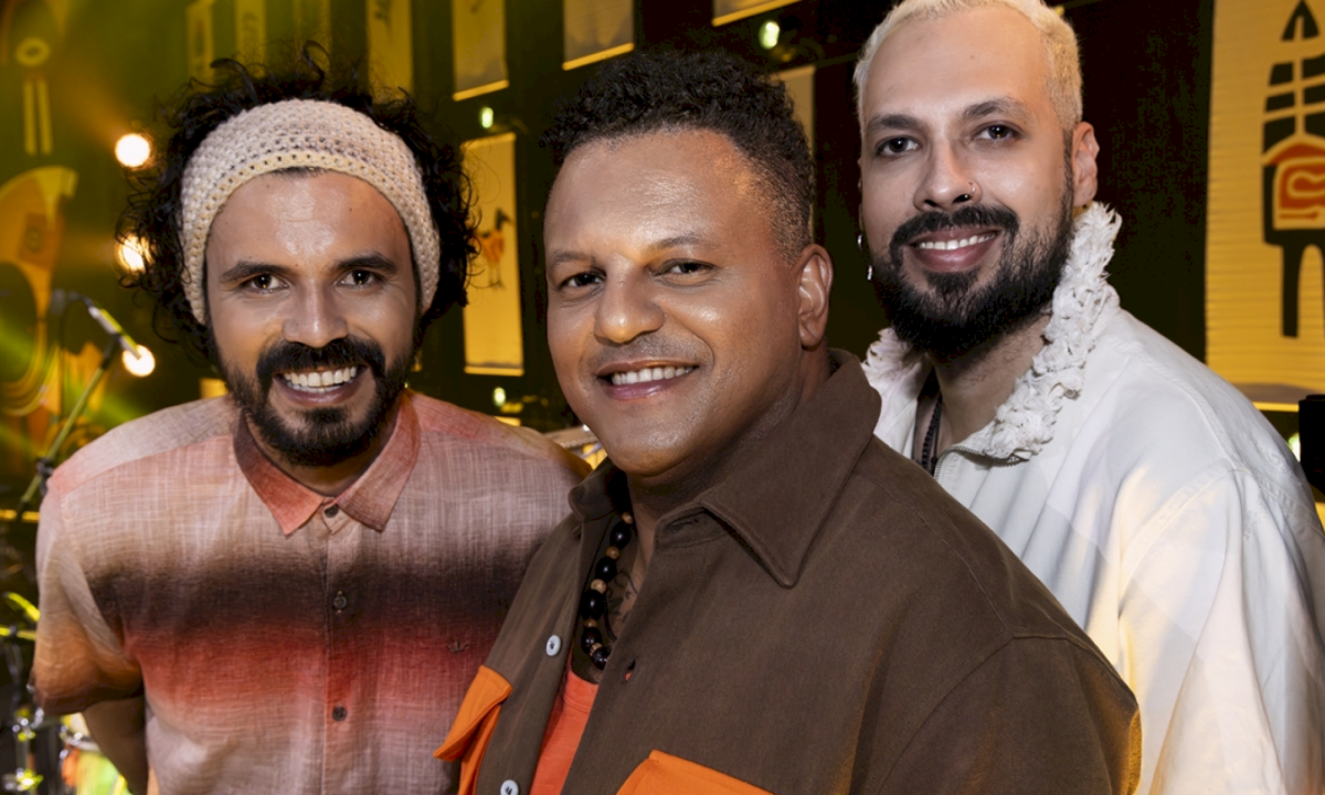 Com parcerias especiais, Alma Djem lança o EP 'Harmonia' -  (crédito: Marcos Hermes)