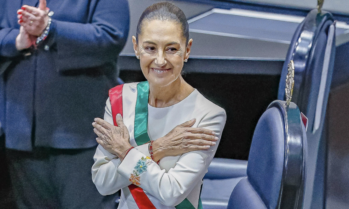 Presidente mexicana vira queridinha de empresários brasileiros -  (crédito: Platobr Economia)