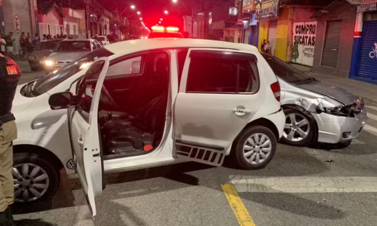 PM prende homem que estava foragido desde &quot;saidinha&quot; de Natal -  (crédito: PMMG/Divulga&ccedil;&atilde;o)
