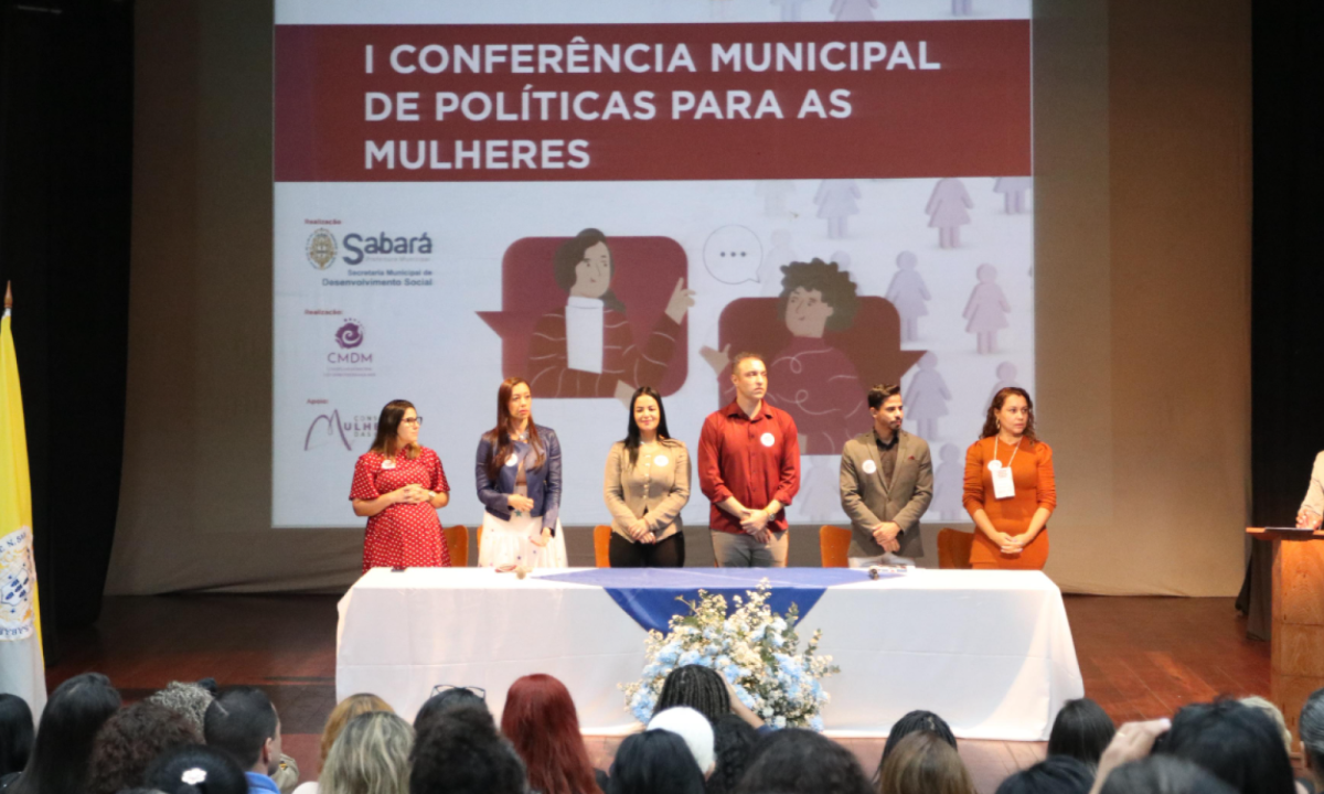 O evento reuniu mais de 400 participantes -  (crédito: Imagem: Prefeitura de Sabará/Reprodução)