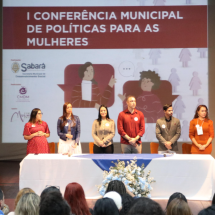 Sabará reúne mais de 400 pessoas na 1ª Conferência das Mulheres - Imagem: Prefeitura de Sabará/Reprodução