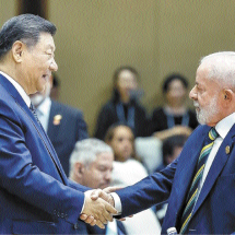 Brasil e China assinam plano para mineração sustentável  - Ricardo Stuckert/PR