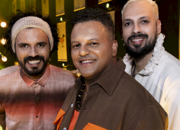 Com parcerias especiais, Alma Djem lança o EP 'Harmonia' -  (crédito: Marcos Hermes)