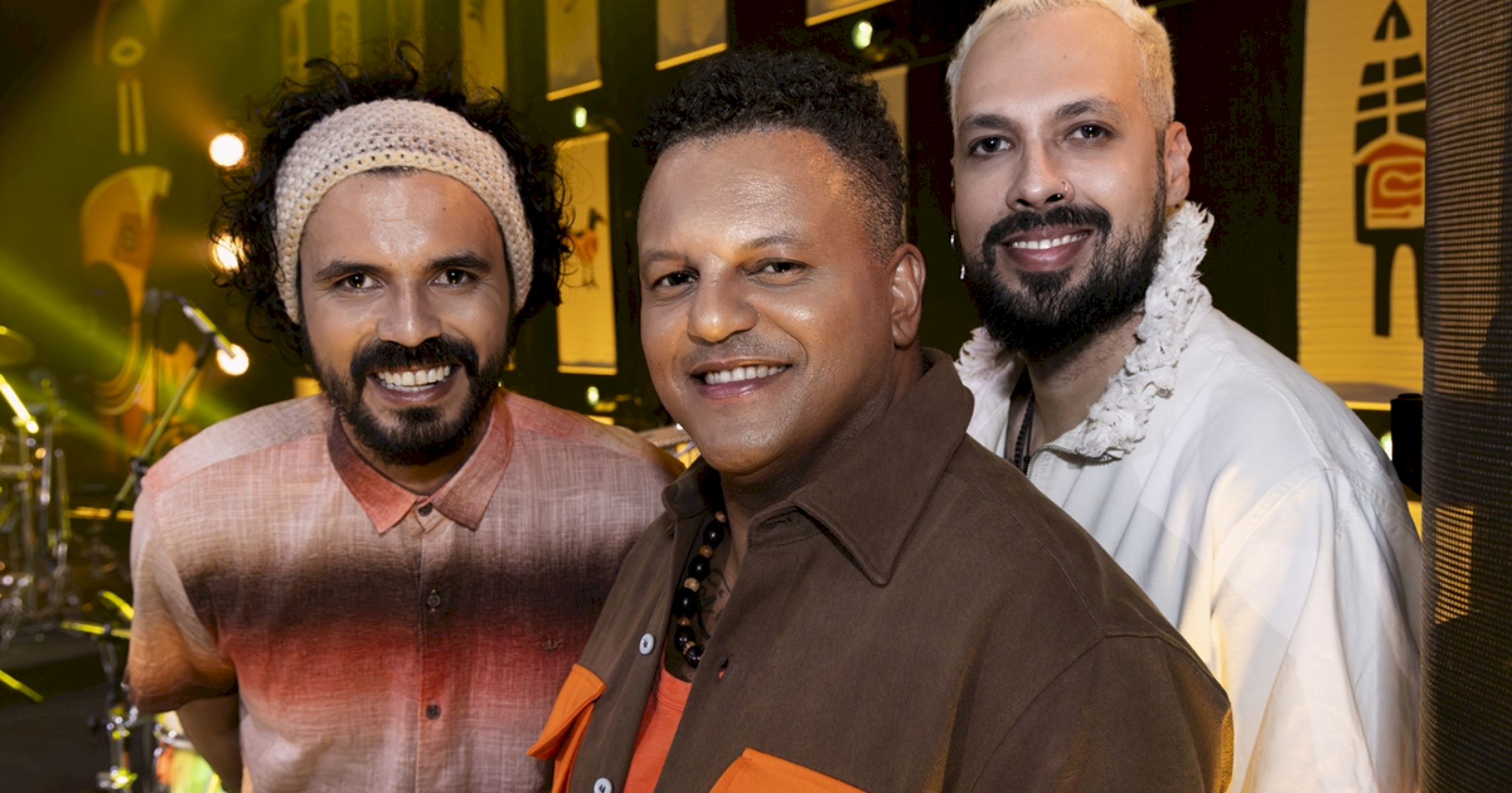 Com parcerias especiais, Alma Djem lança o EP 'Harmonia' -  (crédito: Marcos Hermes)