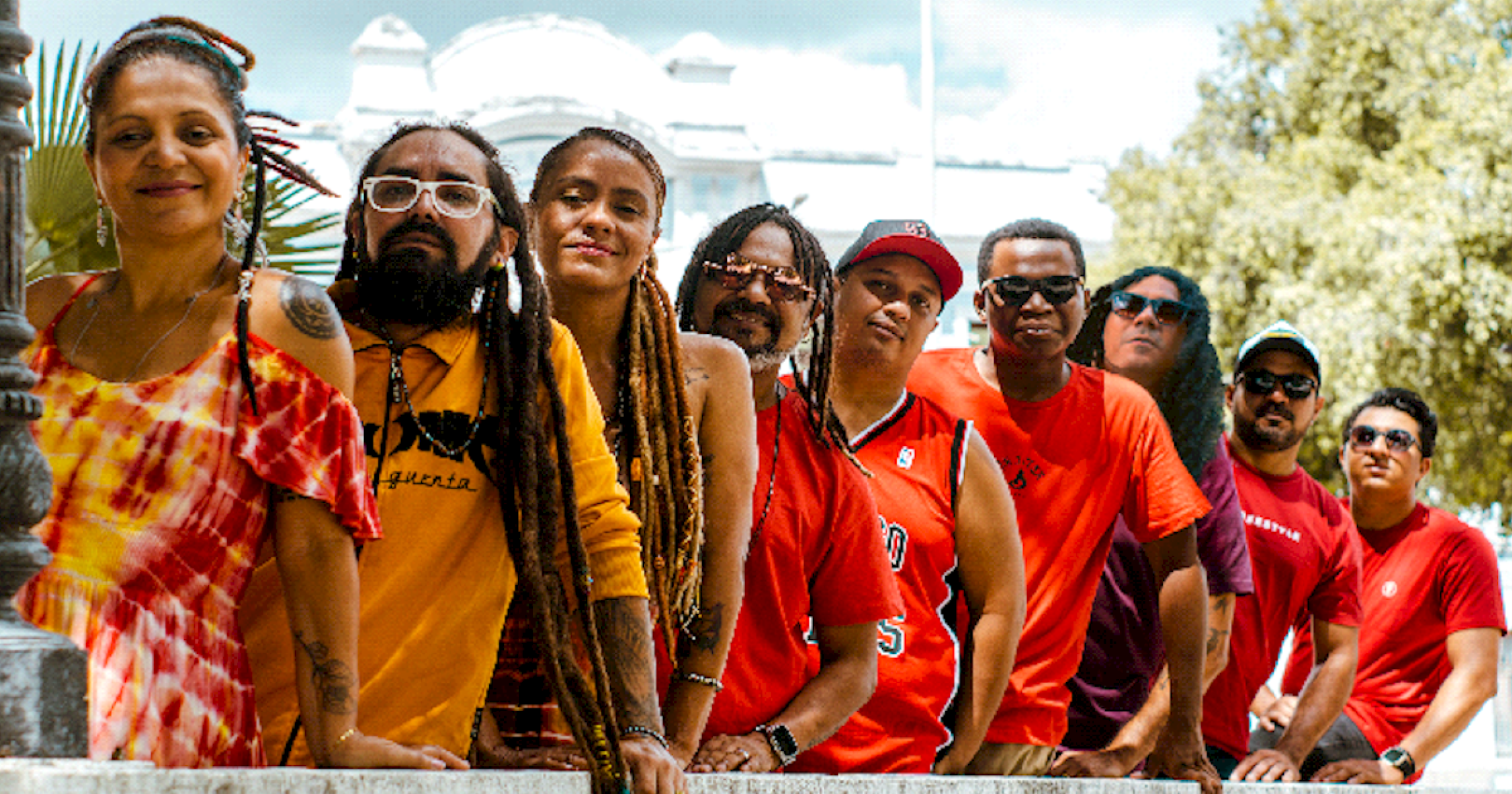 Alma Roots faz uma ode ao reggae de salão na inédita 'Agarradinho' -  (crédito: Matheus Bars)