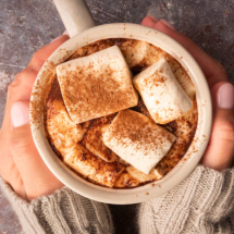 Sensação térmica abaixo de zero em BH: aprenda como fazer chocolate-quente - Freepik