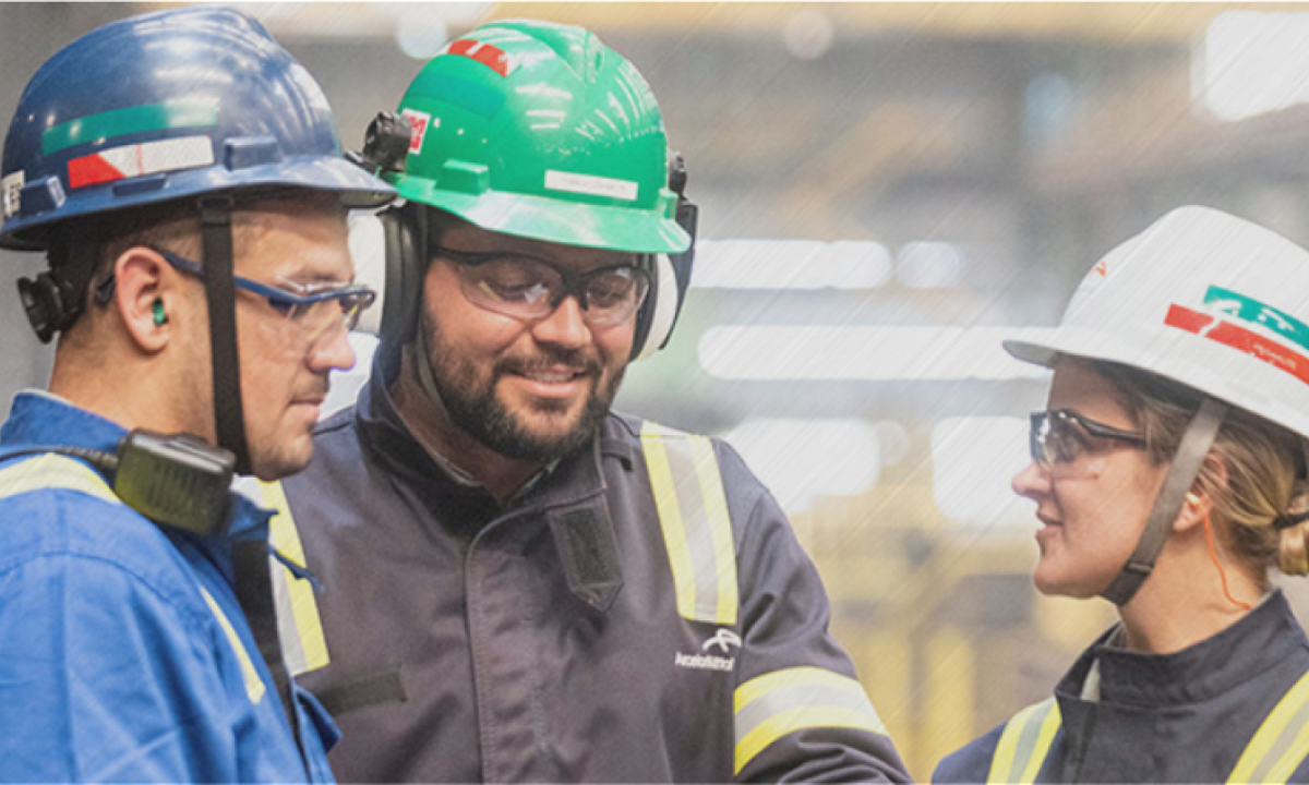 Curso gratuito tem como foco a capacitação profissional no setor industrial -  (crédito: Imagem: ArcelorMittal/Divulgação)