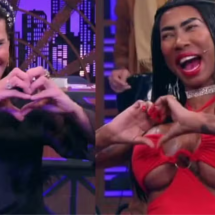 Narcisa Tamborindeguy e Inês Brasil viram estrelas fixas do novo Lady Night - Reprodução/Tv Globo