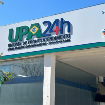 UPA de Divinópolis torna obrigatório uso de máscaras - DivulgaÃ§Ã£o/UPA DivinÃ³polis