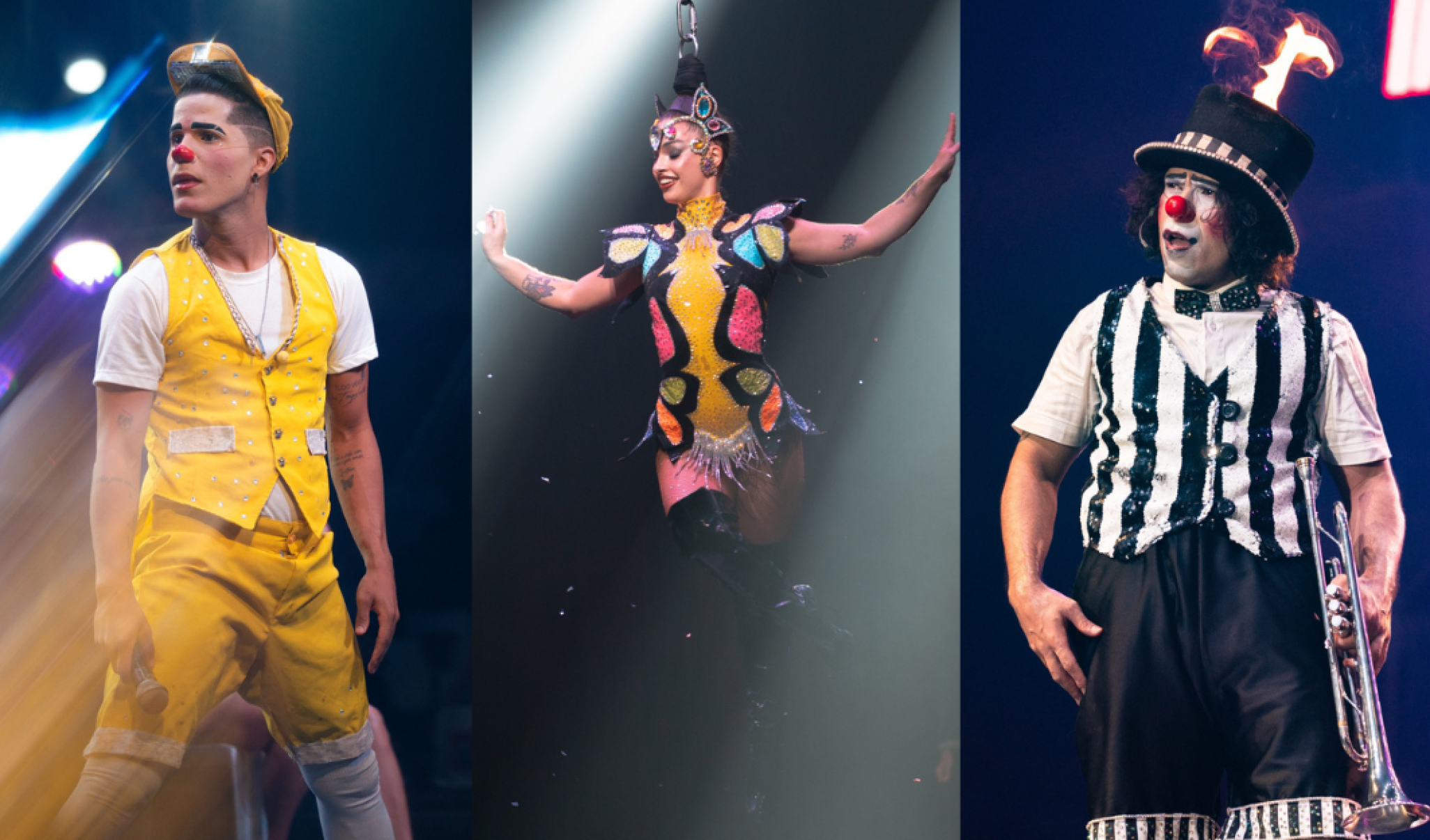 Circo Máximus chega a Belo Horizonte para curta temporada