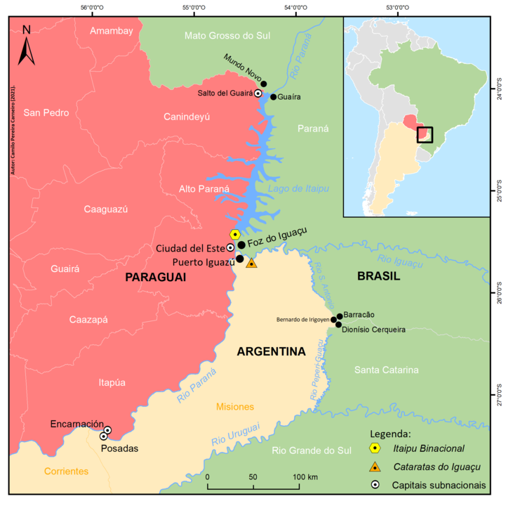 A determinaÃ§Ã£o dos nossos limites territoriais - tanto os que separam internamente os estados, quanto os que marcam a separaÃ§Ã£o do Brasil de seus vizinhos - Ã© definida pelo IBGEÂ (Instituto Brasileiro de Geografia e EstatÃ­stica) desde 1944.