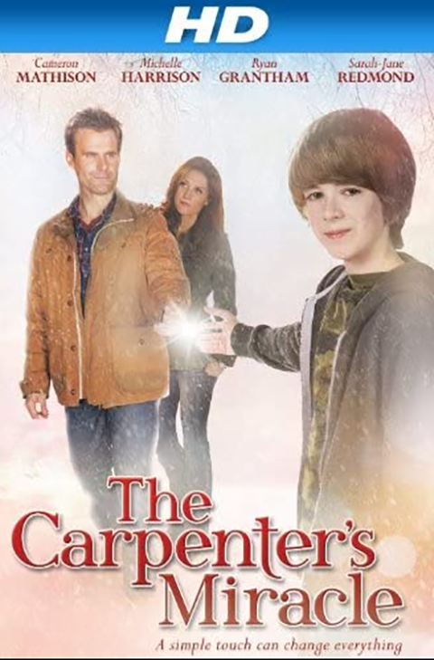 Outro papel de Ryan foi em "O Milagre do Carpinteiro", em 2013. 