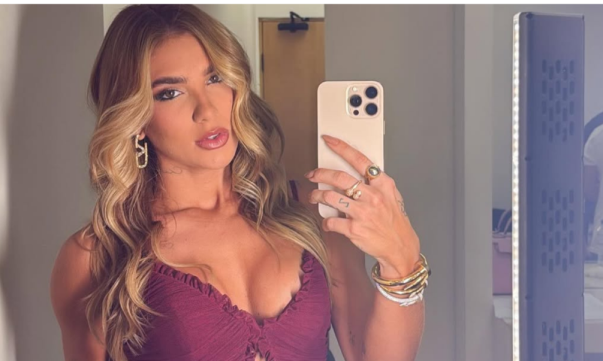 Virginia Fonseca quebra o silêncio sobre possível estreia como rainha de bateria da Grande Rio -  (crédito: Tupi - Pablo Oliveira)
