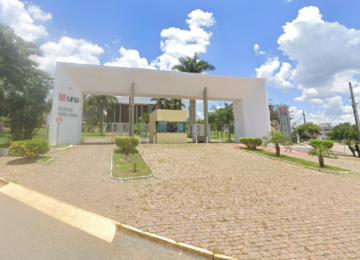 Aluna da UFSJ denuncia intolerância religiosa em sala de aula -  (crédito: Reprodução/Google Street View)