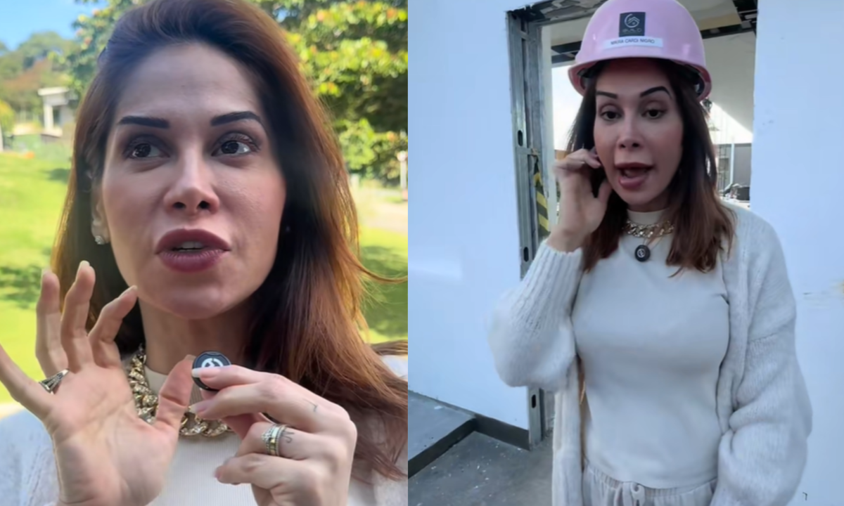 Maíra Cardi -  (crédito: Reprodução/Instagram)